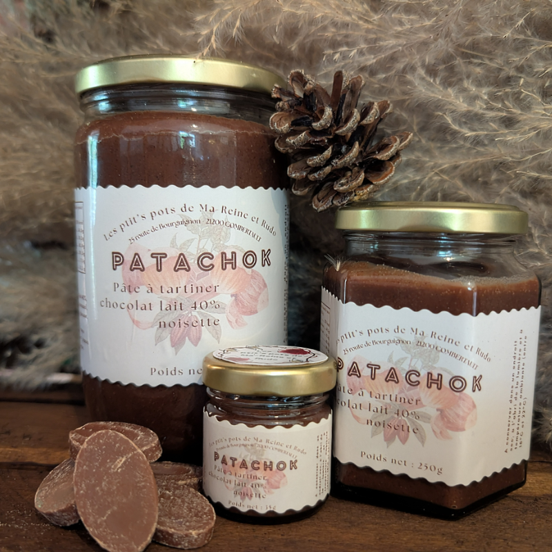 Pate a tartiner Chocolat lait Noisette