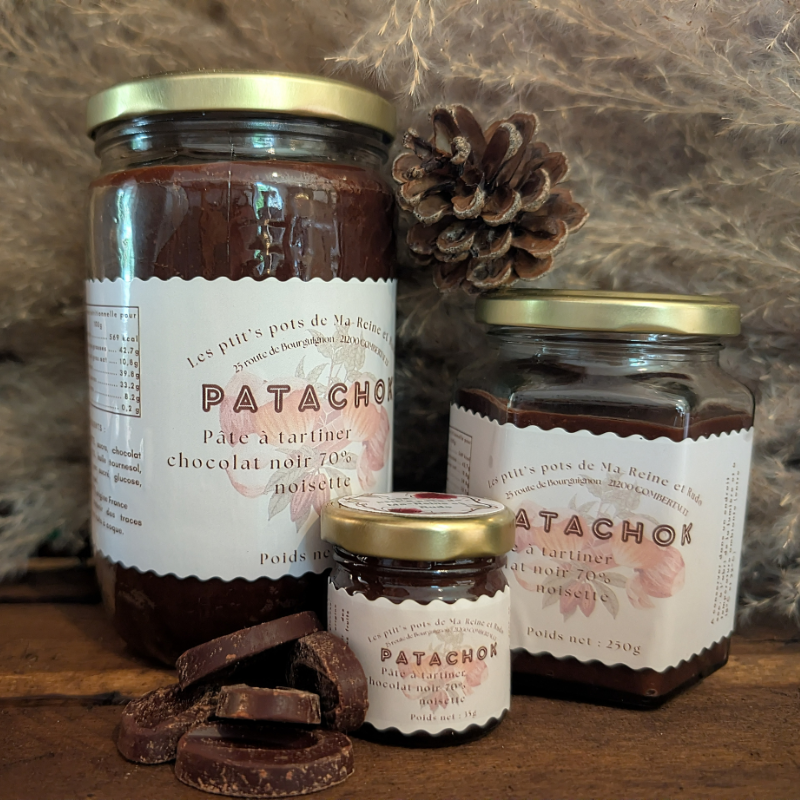 Pâte a tartiner Chocolat noir Noisette