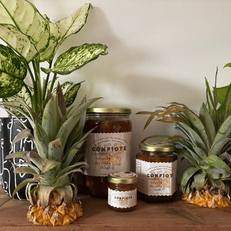 Confitures Ananas Timut